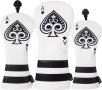 Кожени ръкавици за голф SHABIER Poker Ace Golf , снимка 1 - Голф - 41759888