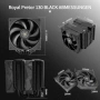 Thermalright Royal Pretor 130 Black въздушен охладител за CPU, снимка 6