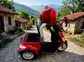 Електрическа триколка-1500w нова визия , снимка 2