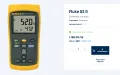 FLUKE 52 II контактен цифров термометър с 2 сонди, снимка 8