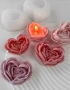 Молд роза сърце, снимка 1
