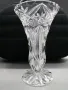 Вази кристални, шведски, снимка 1