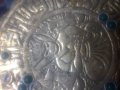 Стара чиния бронз индия, снимка 3