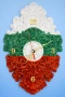 Часовник дърворезба България, снимка 1