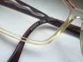Оргинални луксозни маркови диоптрични очила Cazal, снимка 3