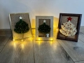 🎄Коледни елхички в рамка🎄, снимка 4