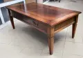 Холна маса от масив с чекмеджета, снимка 4