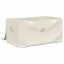 vidaXL Кутии за съхранение, 2 бр, текстил, 43x34x23 см, кремави, снимка 8