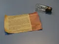 резистор токостабилизиращ OSRAM Iron Resistor dax 4-12V, снимка 1