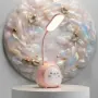 LED настолна детска лампа с зайче с 3 нива на яркост, снимка 2
