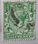 2 бр пощенски марки, Великобритания, 1924-34 г.