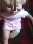 Испанска кукла с ръчно плетено кошче, снимка 1