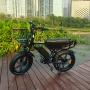 НОВО!!! Електрически FAT BIKE VOMO X90 Max 500W 48V/28AH, снимка 4