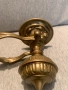  стар  месингов корабен аплик свещникк , снимка 9