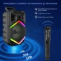 Преносима тонколона с микрофон, 8.5 инча, 1800 mAh батерия, 10W мощност WSJAR E8132W, снимка 2
