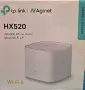 Рутер TP-Link HX520 AX3000 Wi-Fi 6 Mesh – НОВ – 2402 Mbps 5GHz ЗАПЕЧАТАН НОВ, снимка 1
