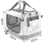Сгъваема транспортна чанта за големи кучета Oxford ХХЛ, снимка 7