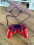 Червен джойстик - PS4, снимка 1 - PlayStation конзоли - 44708115