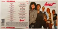 Неофициални cd / цд компакт дискове - нови - HEART [GREATEST HITS], снимка 9