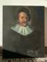 Елегантен портрет от холандския художник Х. Боост (H. Boost)  , снимка 1