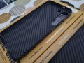 Samsung S23,S23 Ultra,A34,A54,A53 твърд тънък гръб с карбонов ефект , снимка 12
