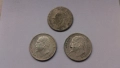 3 броя сребърни монети от 50 стотинки 1891 и 1913 година, снимка 6