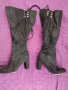 Дамски ботуши тип чизми номер 38, снимка 1
