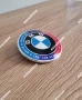 Емблема BMW 74мм Юбилейна за заден капак, снимка 3