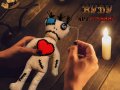 "ВУДУ КУКЛА – VOODOO DOLL" - Ръчна изработка, снимка 4