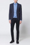 HUGO Men's Alisters Suit Jacket , елегантно сако Hugo Boss малък размер , снимка 1 - Сака - 36128837