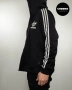 ADIDAS суичър с цип и качулка • Track Top – размер XL – Отлично състояние, снимка 10