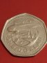 Две монети 1 долар1998г. Барбадос / 1 кордоба 1997г. Никарагуа за КОЛЕКЦИОНЕРИ 29792, снимка 4