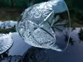 Български кристален сервиз за ракия, снимка 8