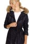 ❤️НОВИ ЗИМНИ дамски якета качулка и пухена вата 3 цвята Top Secret - XS/S/M/L/XL, снимка 3