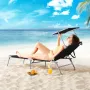 Сгъваем шезлонг Хавай - НОВ, снимка 10