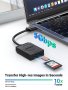 UGREEN USB 3.0 четец на карти с двоен слот TF, SD, MicroSD,SDXC,SDHC,MMC,RS-MMC, MicroSDXC,MicroSDHC, снимка 4