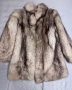 Кожено палто от лисица - цели кожи , снимка 1