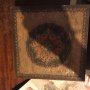 Кутия ретро дървена 16x16 см., снимка 2