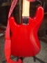 Бас китара с колан и калъф, снимка 11