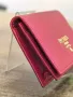 Prada Small Card Case Wallet Red Saffiano , снимка 4