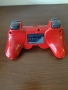 Продавам оригинален джойстик за Playstation 3 (PS3),червен, снимка 2