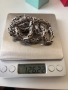 Сребърен ланец 126.22гр 925/61см, снимка 5