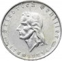 Монета Трети Райх 2 Reichsmark 1934-F Фридрих Шилер, снимка 1 - Нумизматика и бонистика - 39147868