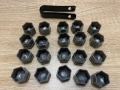 Капачки за болтове джанти Audi Seat Skoda Opel 17мм Капачки болтове джанти със секрет и без секрет, снимка 4
