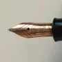 Писалка Pelikan М200 със златен писец 14 карата, снимка 3