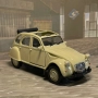 Citröen 2CV умален модел, снимка 1
