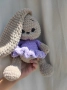 Амигуруми Зайче ,търси своята госпожица, снимка 4
