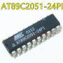 Микроконтролер Atmel AT89C2051-24PI, снимка 2