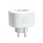 Meross Smart Wi-Fi Plug - Wi-Fi контакт за безжично управление, гласови команди, 3680W, 16A