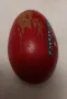 Старо дървено велигденско яйце. , снимка 3